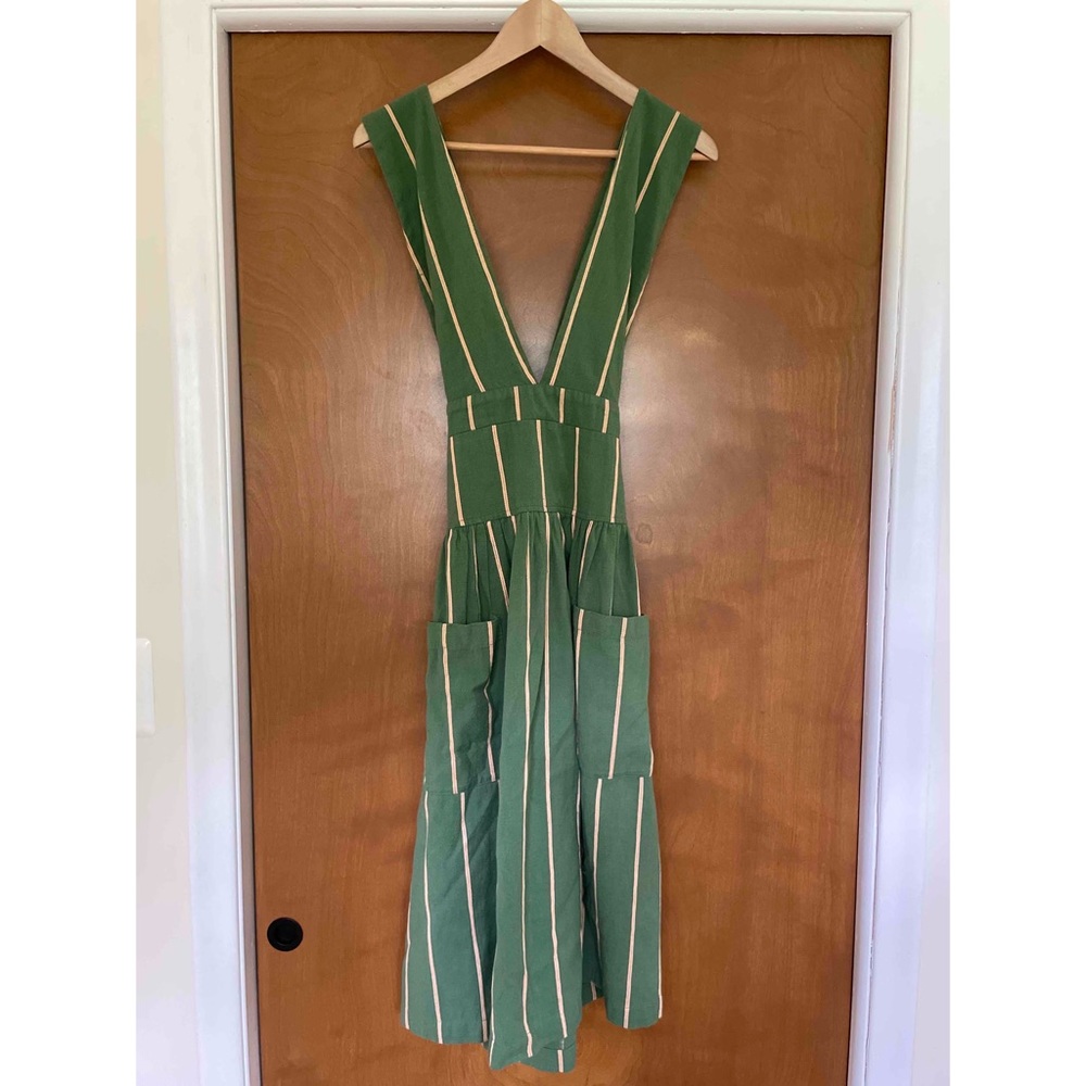 SOLD Ace & Jig Ellen dress in Cactus